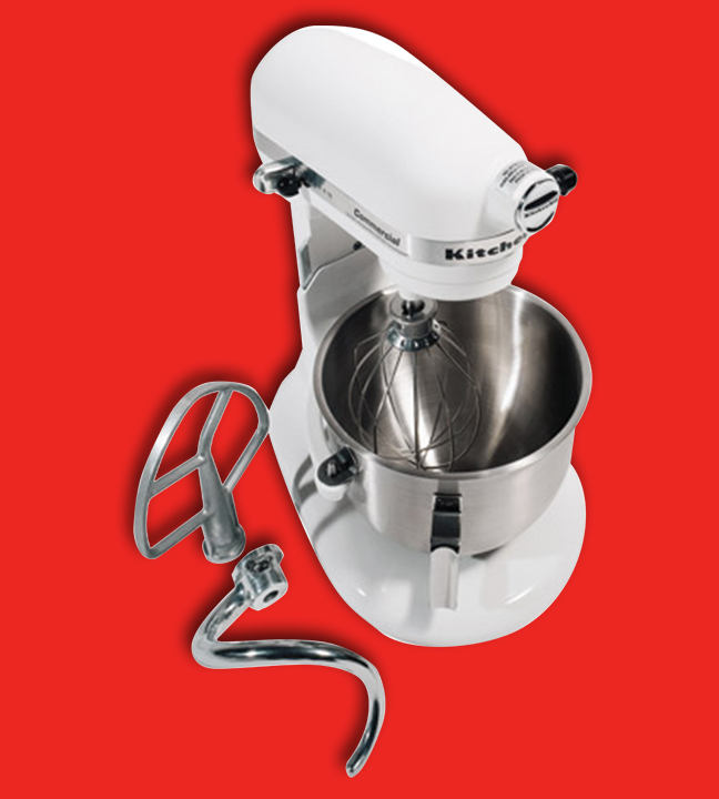 Kitchen Aid Mixer 5 Qt.